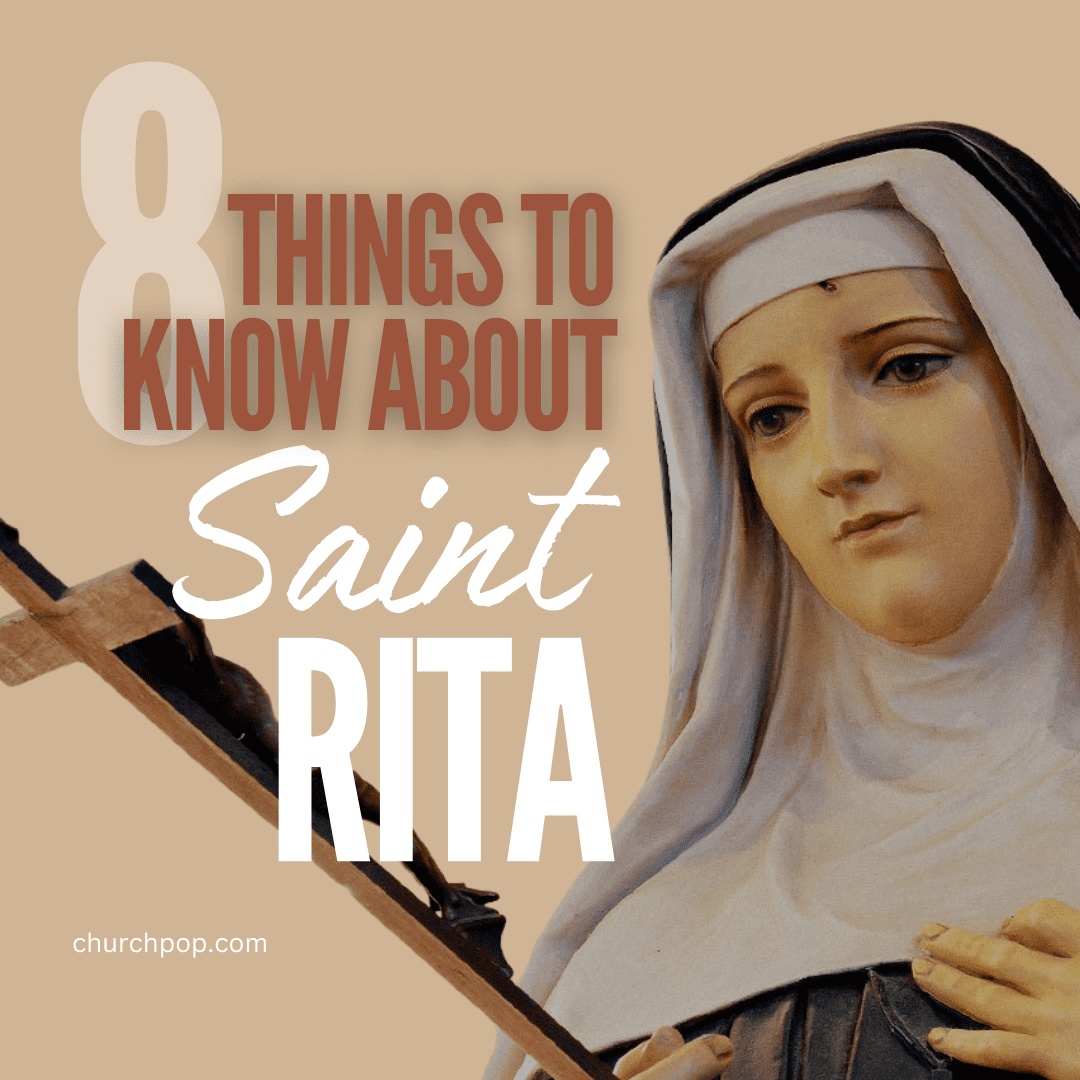 8 Things to Know About the Amazing Saint Rita, Patron of the Impossible