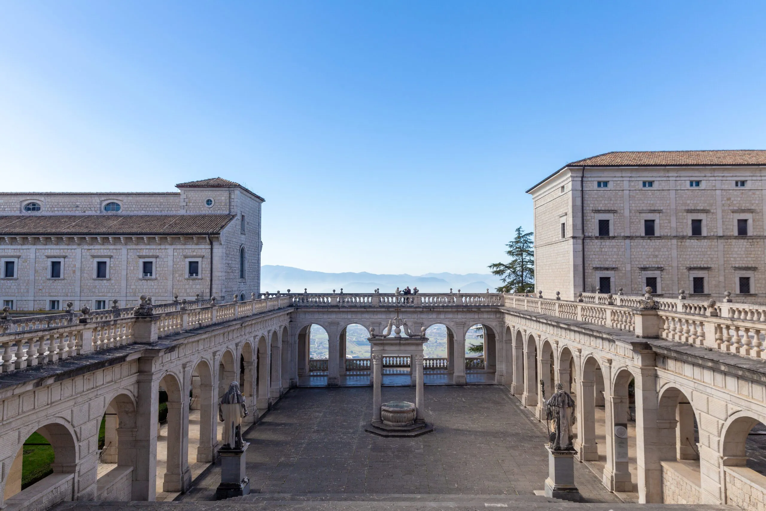 Abbey of Monte Cassino(Photo: Bénédicte Cedergren)