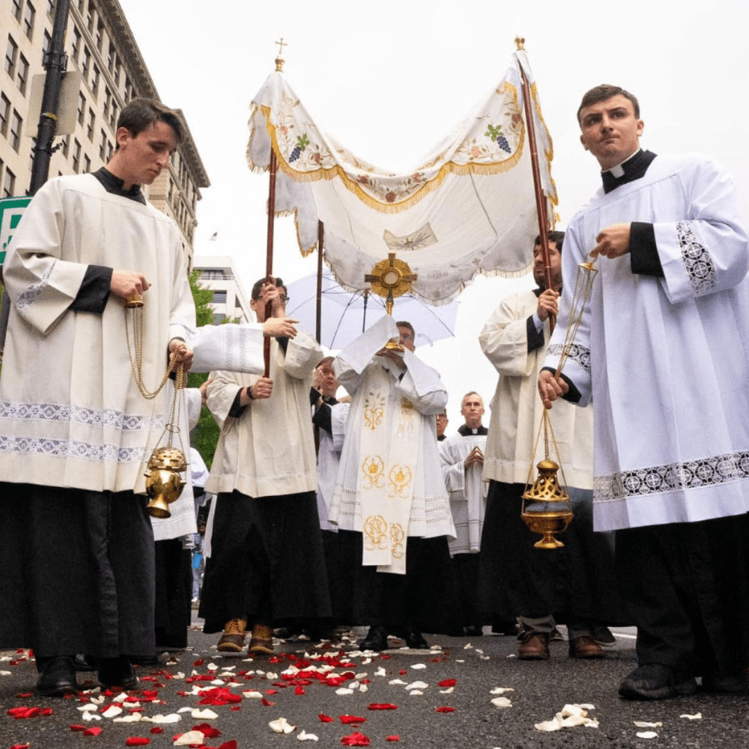 Priest Illuminates Crucial Need for Eucharistic Processions After Over ...