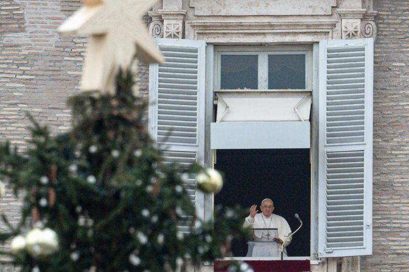 Pope Francis Do not confuse Christmas with consumerism EWTN