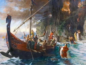 Den første vikinginvasjonen i England