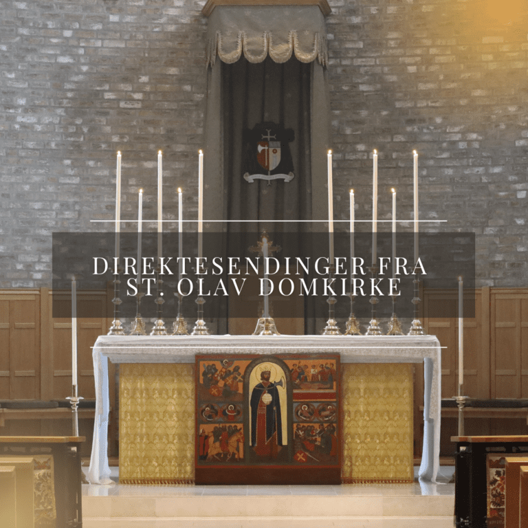 Se EWTN Norge og direktesendte messer fra St. Olav Domkirke