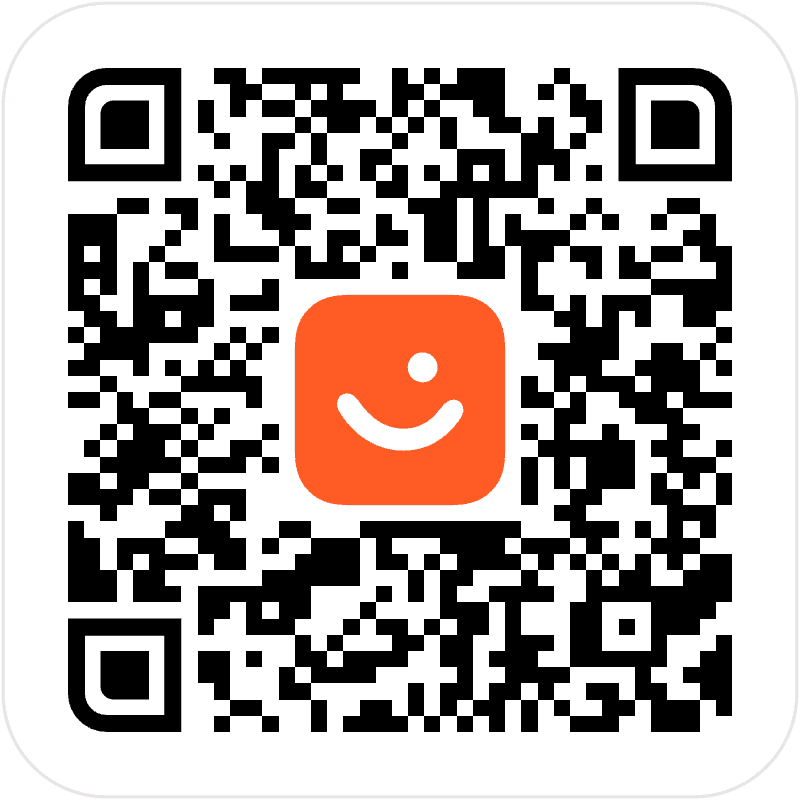 QR-kode til Vipps-donasjon for EWTN Norge