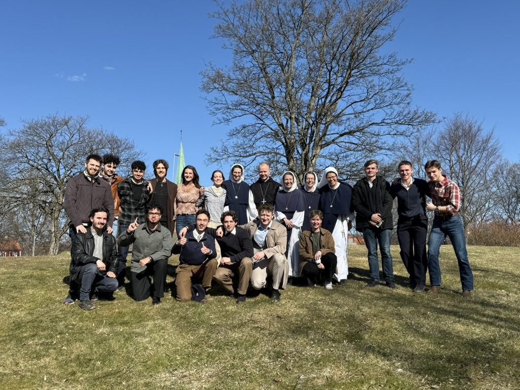 En gruppe unge voksne fra Gøteborg deltar på Misjon2030.