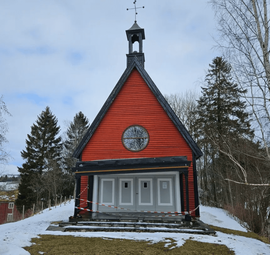 Kappelet på Stiklestad