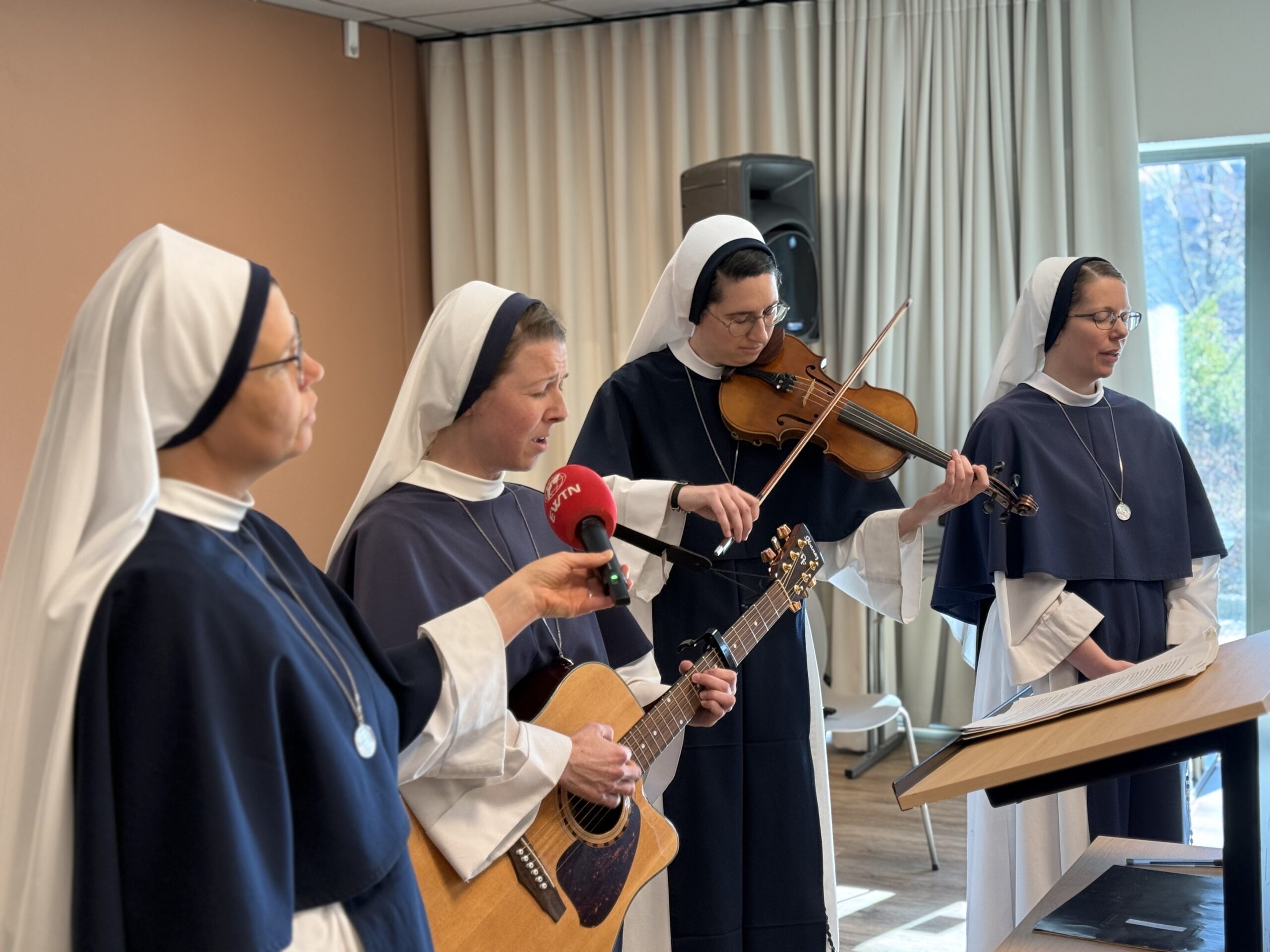 Sisters of Life delte vitnesbyrd