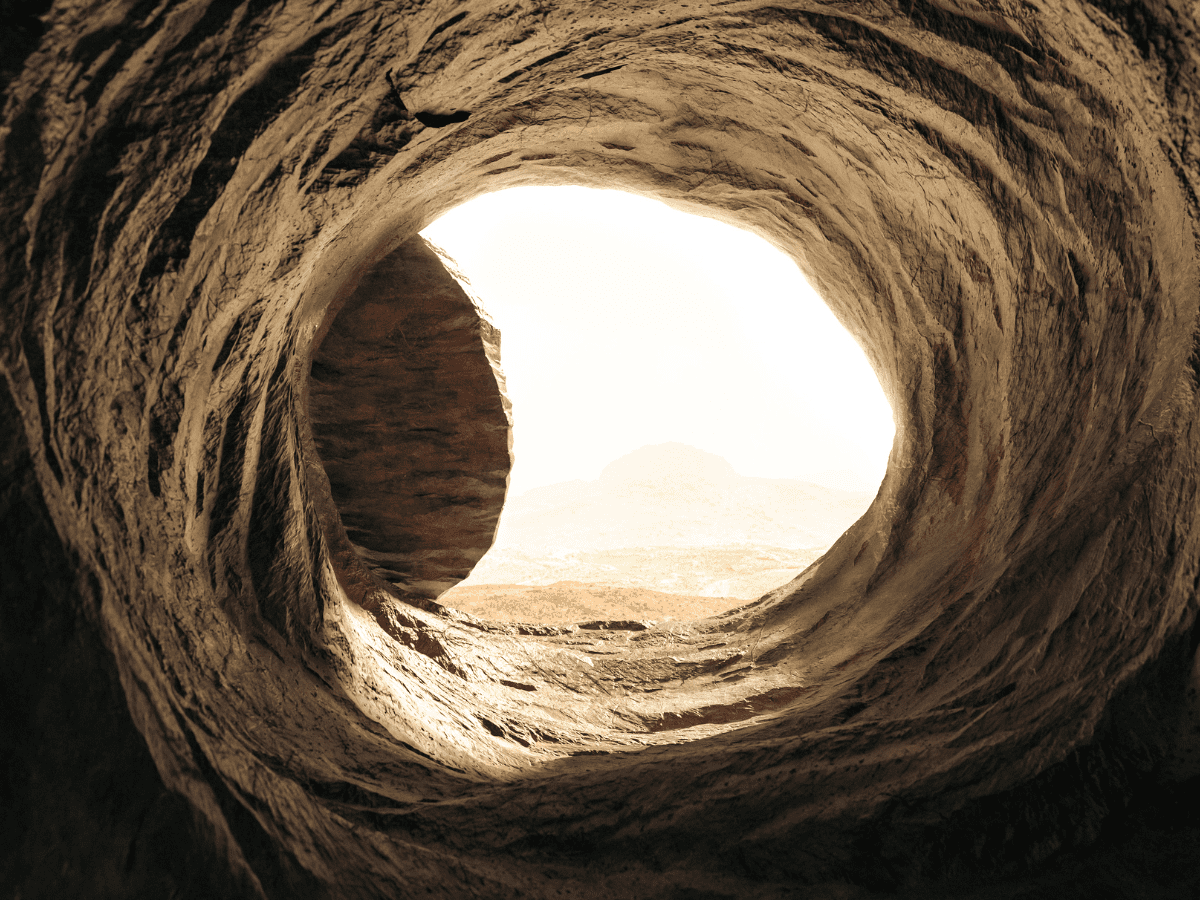 Illustrasjonsbilde til Karmels hage del 60 om Kristi oppstandelse