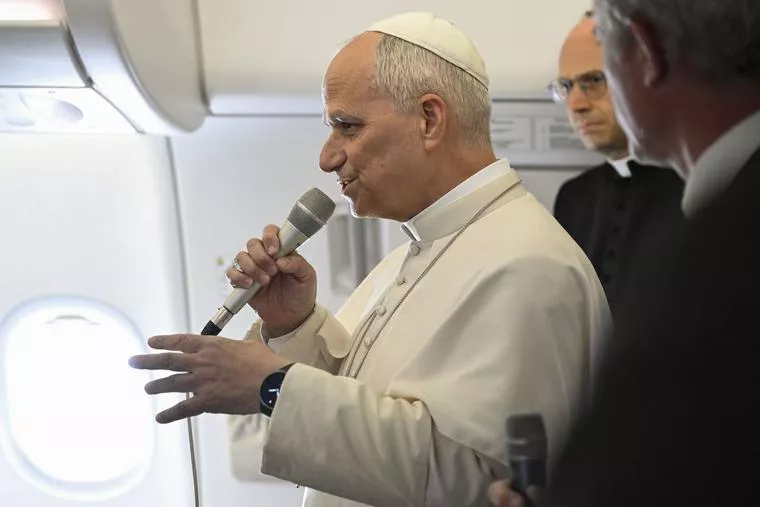 Pave Pope Leo XIV taler