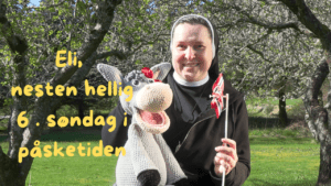 Eli – nesten hellig: Jeg lar dere ikke være alene – Den Hellige Ånd