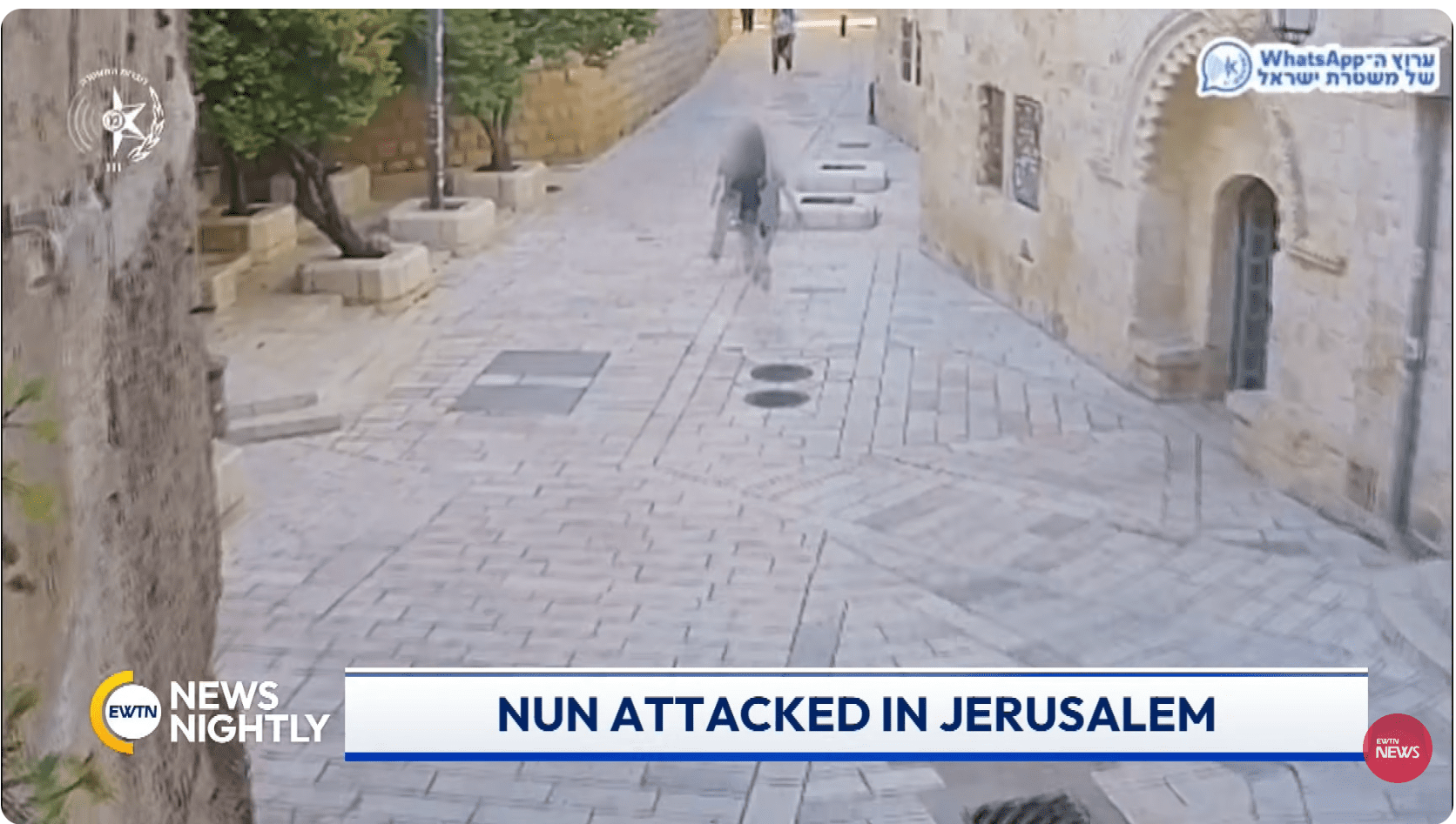 Skjermdump EWTN News