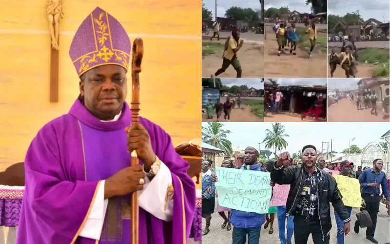 Biskop Emmanuel Adetoyese Badejo av Oyo i Nigeria ber om forbønn for bortførte lærere, elever og barn.