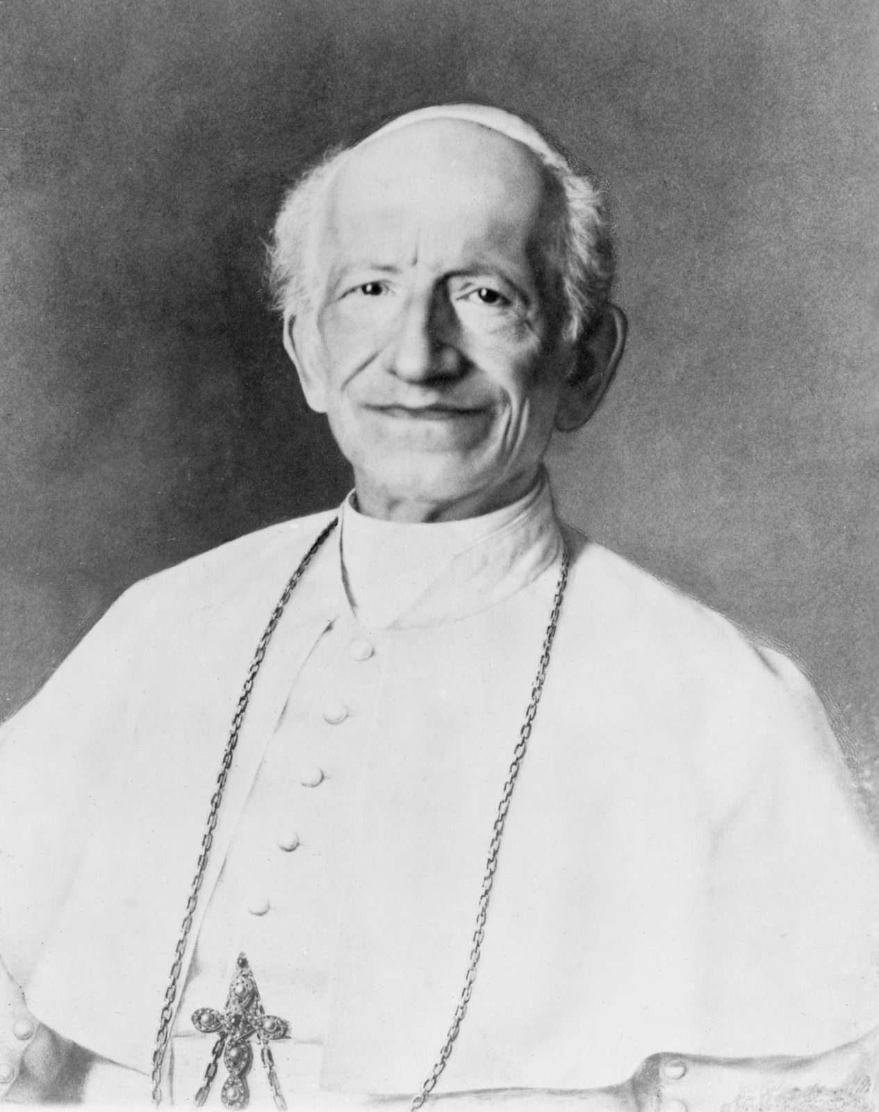Portrett av Pave Leo XIII
