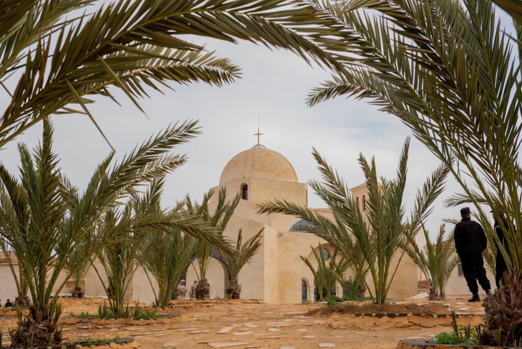 Den latinske kirken viet Jesu dåp ved Jordanelven i Betania på den andre siden av Jordan.