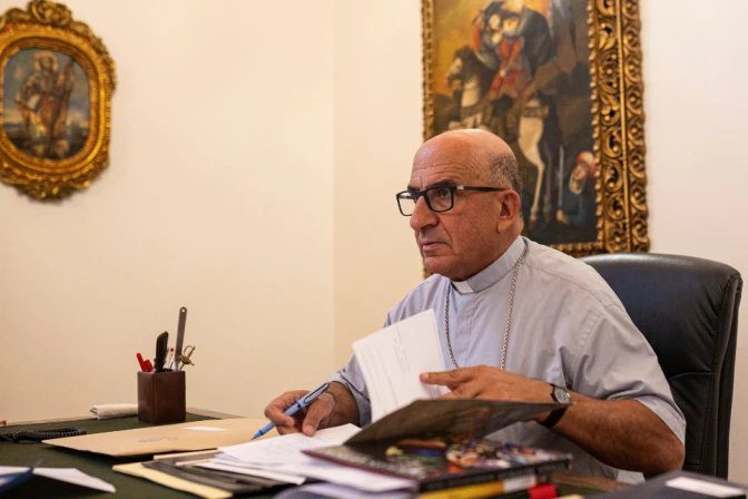 Kardinal Fernando Chomali, erkebiskop av Santiago i Chile.