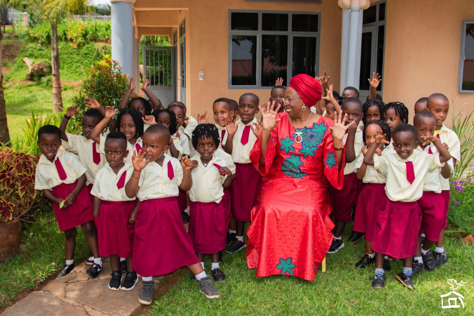 École Sainte-Anne de Kigali i Rwanda