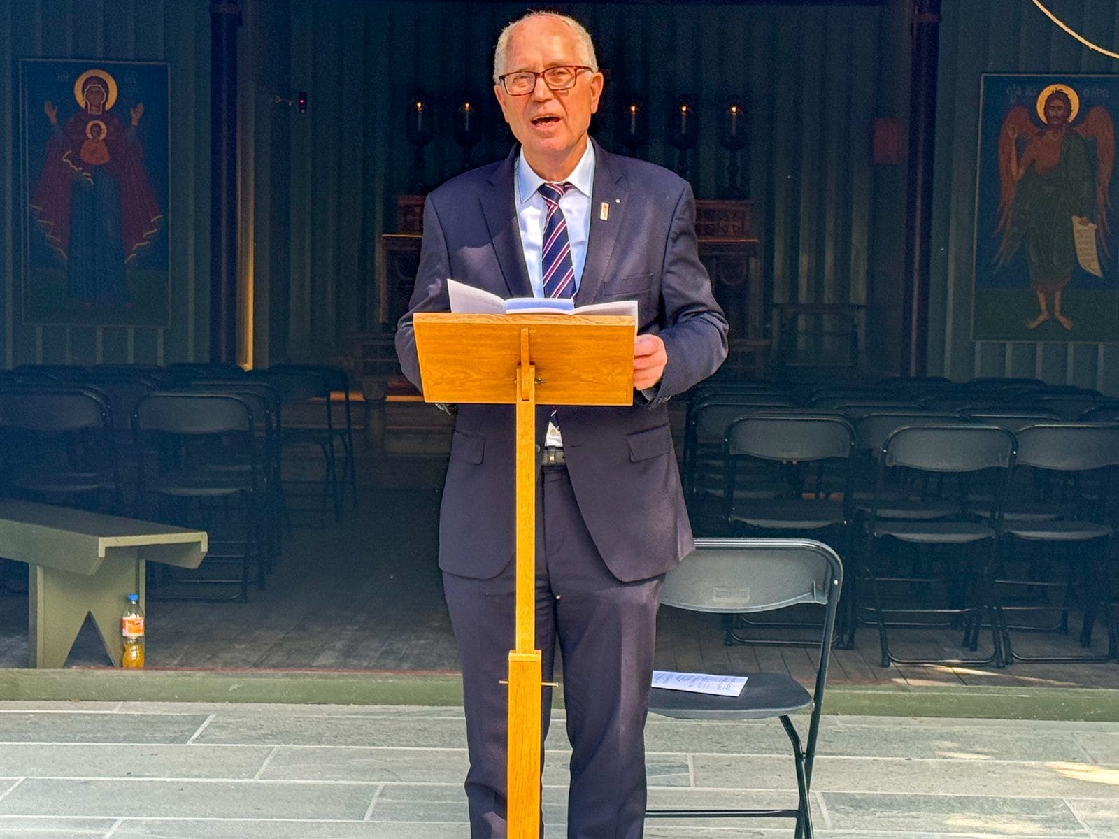 Manfred Müller er president for Bonifatiuswerk,