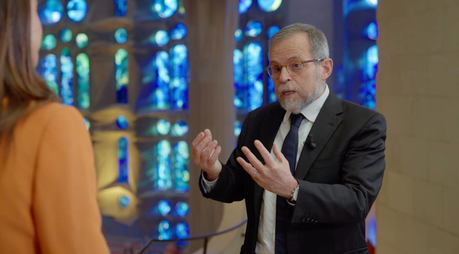 Jordi Faulí, den syvende arkitekten for Basílica de la Sagrada Família i Barcelona i Spania