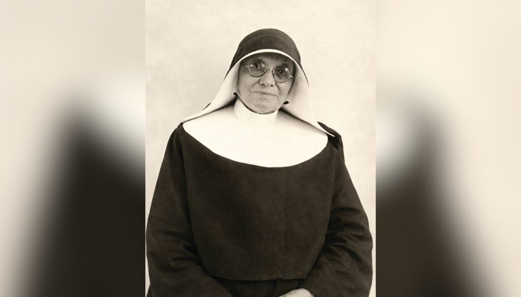 Guds tjenerinne søster Blandina Segale, ordenssøster i Sisters of Charity.