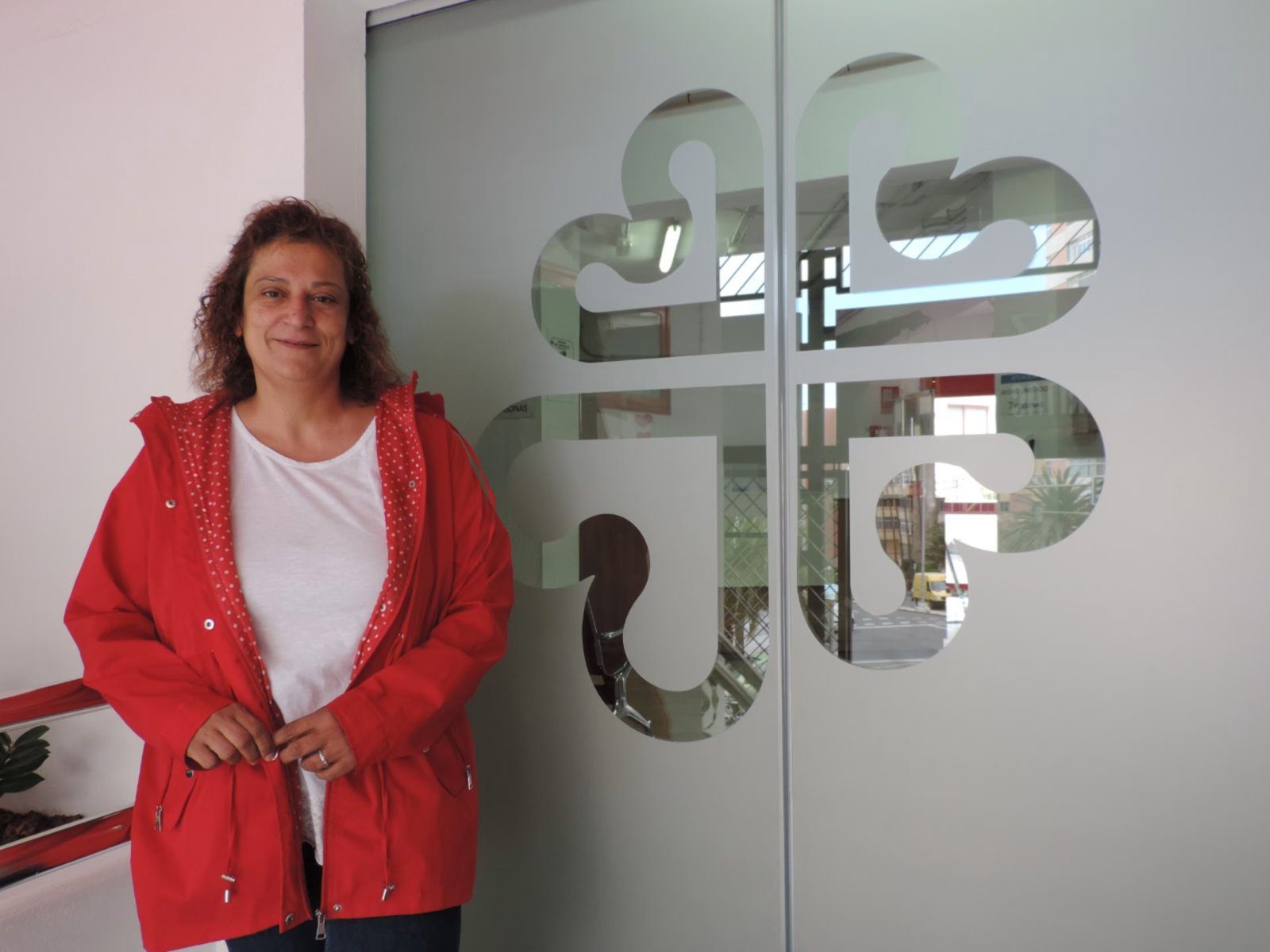 Caya Suárez, president for Caritas Canarias