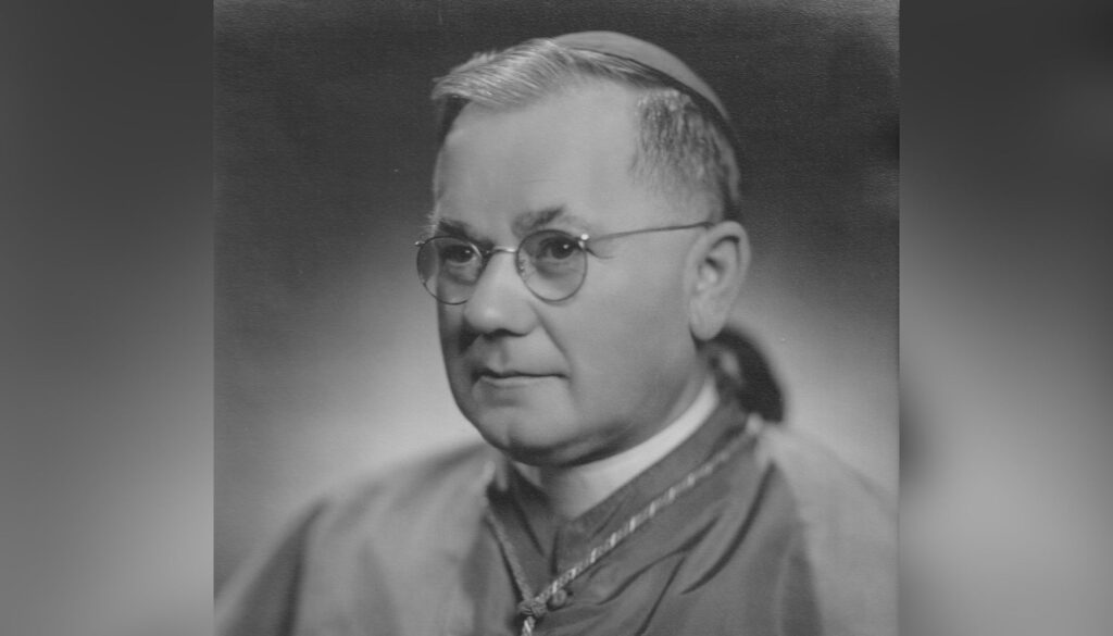 Udatert portrett av erkebiskop Josef Karel Matocha