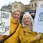 Marsj for livet tilbake i Norge etter nesten 40 år
