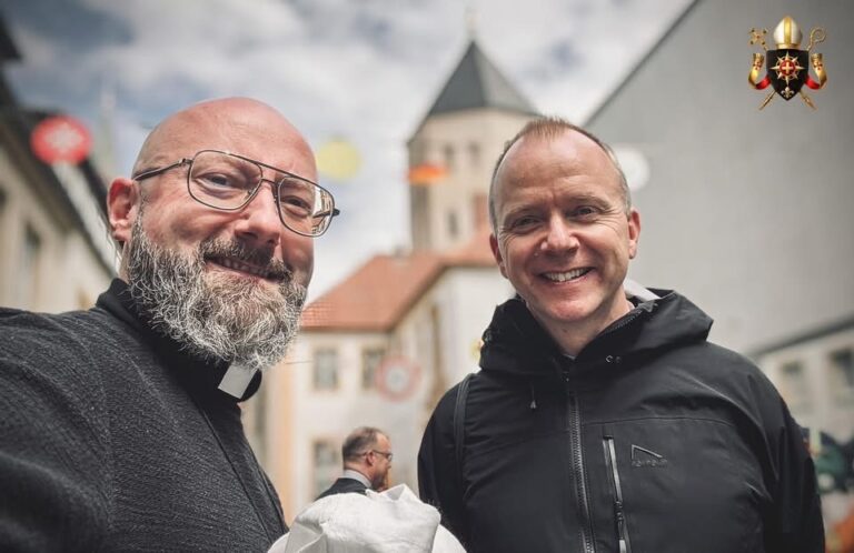 Georg Austen 40 år prest | Bonifatiuswerk
