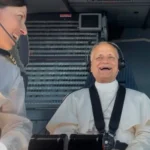 «Jeg er fortsatt i skyene», sier piloten som delte cockpit med pave Leo XIV