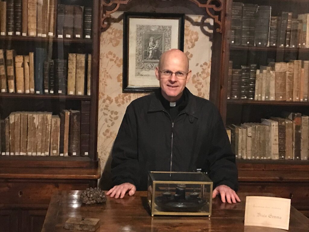 Monsignore Stephen Rossetti, tidligere eksorsist for Erkebispedømmet Washington.